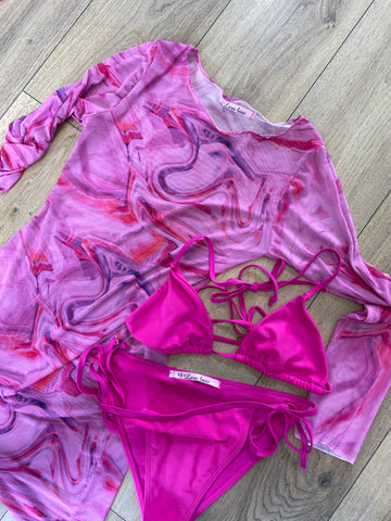 Barbie mini dress with bikini