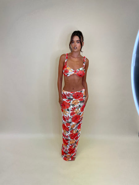 Emillie Floral Two piece