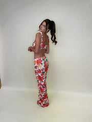 Emillie Floral Two piece